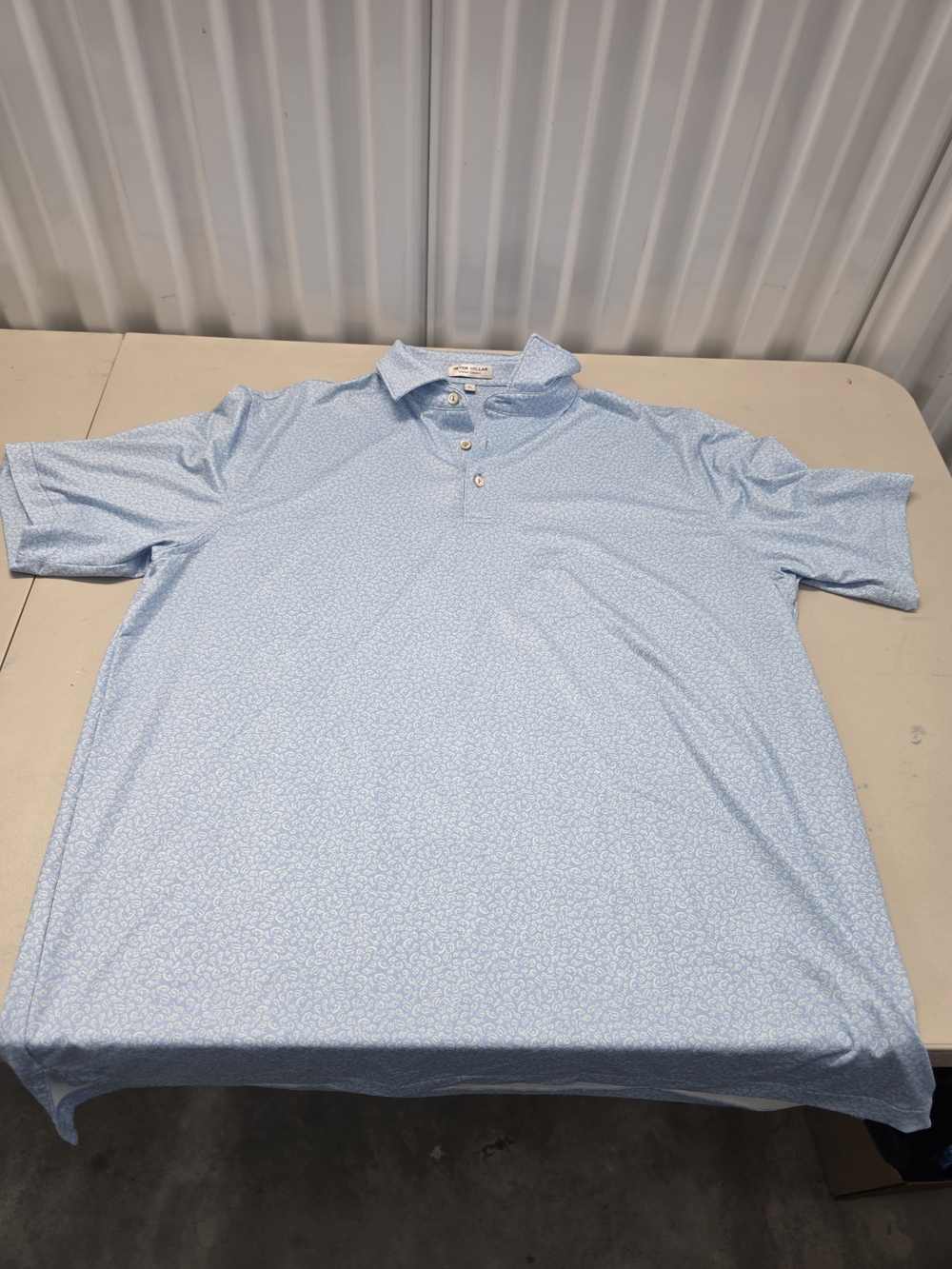 Peter Millar Summer Comfort Polo Shirt Men's Size XL